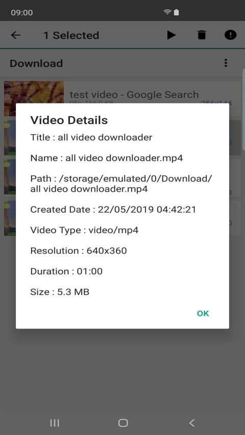 All Format HD Video Player स्क्रीनशॉट 1
