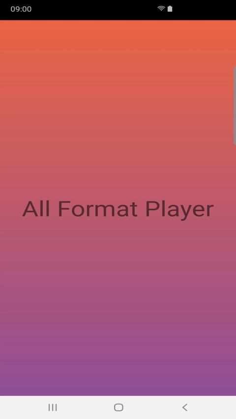 All Format HD Video Player स्क्रीनशॉट 4
