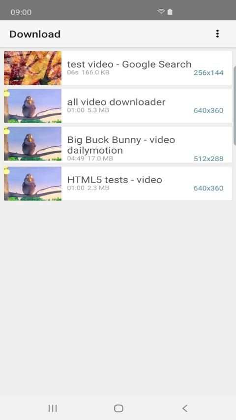All Format HD Video Player स्क्रीनशॉट 3
