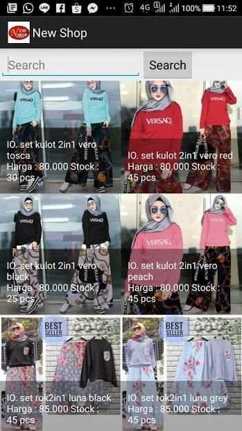 NEW SHOP tanah abang screenshot 1