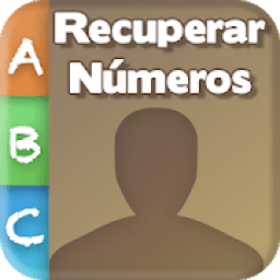 recuperar contatos apagadas e números 100% icon