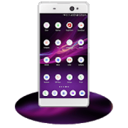 Theme Launcher Xperia XA 2017 आइकन