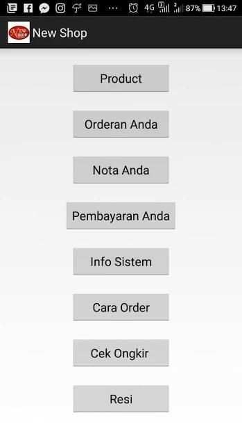 NEW SHOP tanah abang screenshot 2