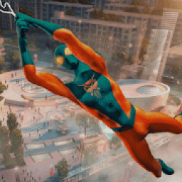 ikon Superhero Spider Simulator