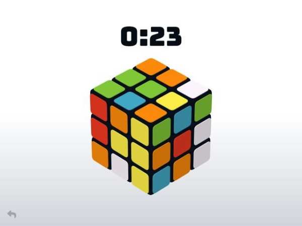 Rubik's Cube 3D स्क्रीनशॉट 10