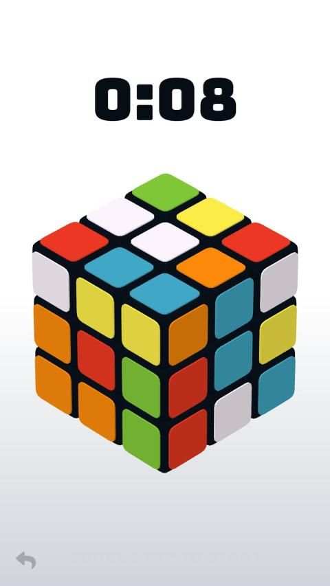 Rubik's Cube 3D स्क्रीनशॉट 6