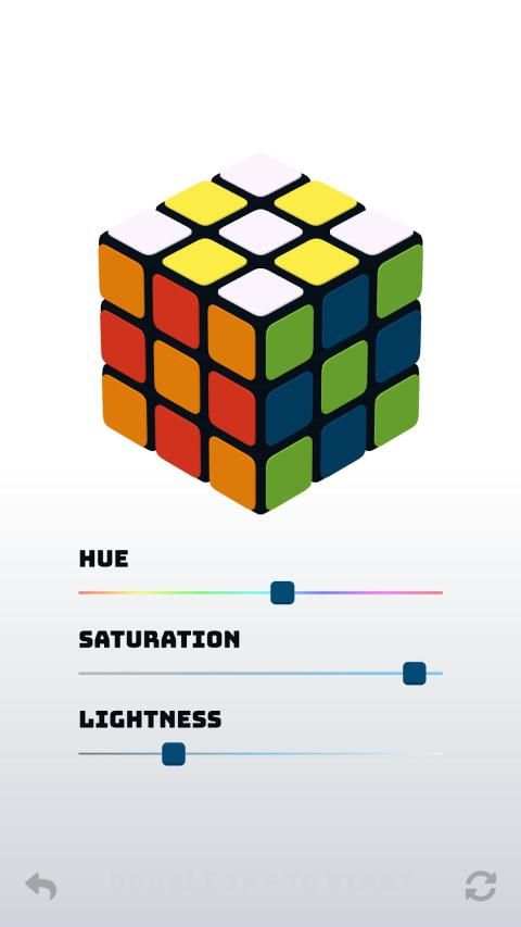 Rubik's Cube 3D स्क्रीनशॉट 3