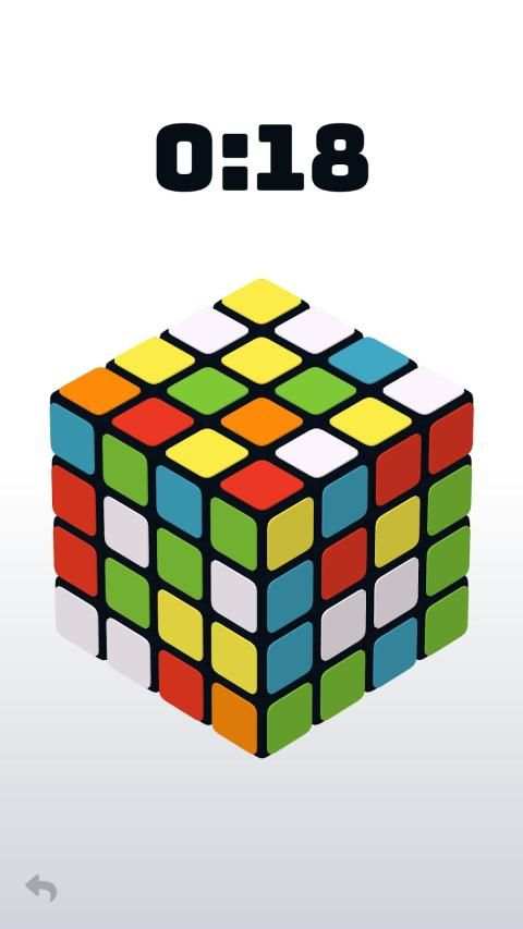 Rubik's Cube 3D स्क्रीनशॉट 7