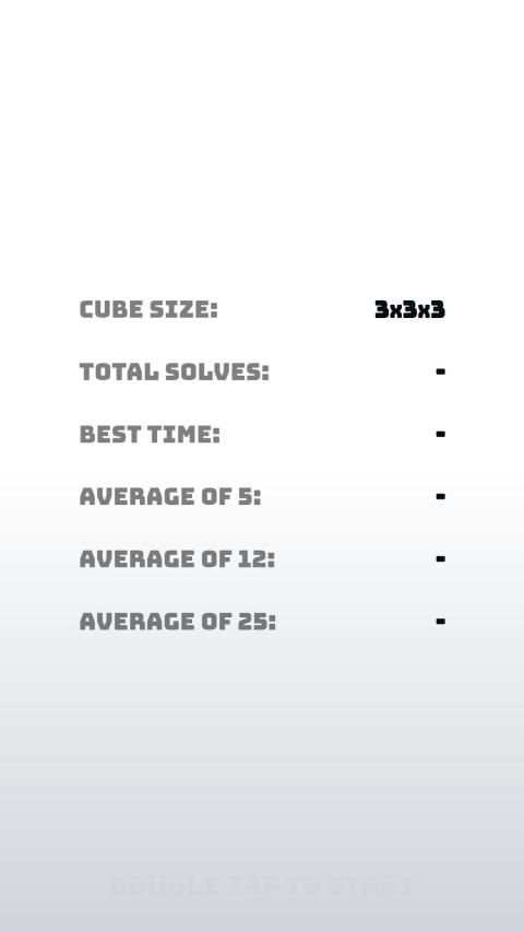 Rubik's Cube 3D स्क्रीनशॉट 4