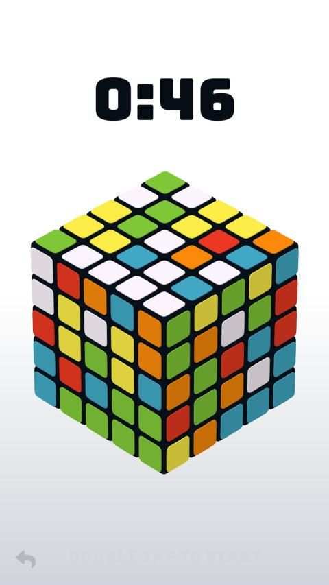 Rubik's Cube 3D स्क्रीनशॉट 8