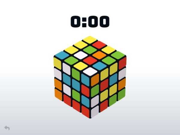 Rubik's Cube 3D स्क्रीनशॉट 16