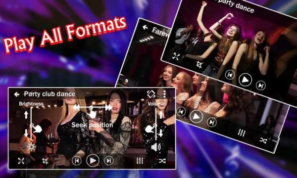 Video Player All Formats MX media Player screenshot 2