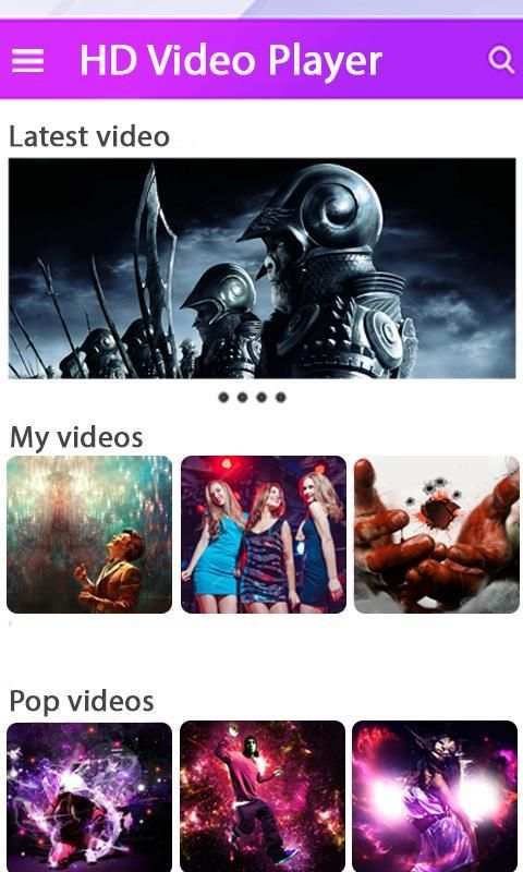 Video Player All Formats MX media Player स्क्रीनशॉट 4