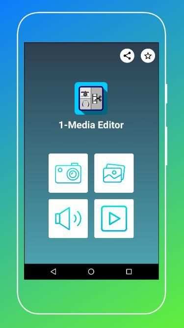 1-Media Editor स्क्रीनशॉट 5