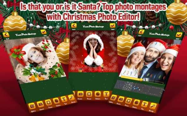 Montase Foto Natal - Editor Foto Natal screenshot 2