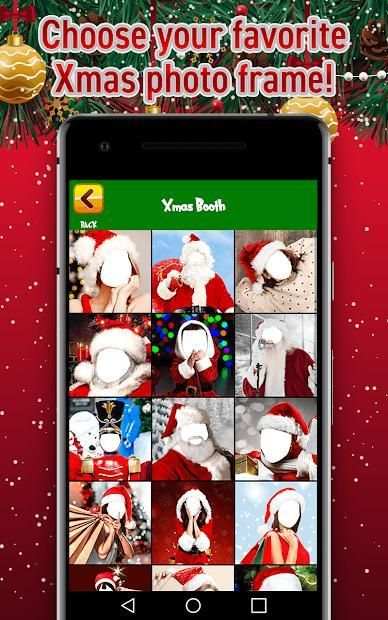 Montase Foto Natal - Editor Foto Natal screenshot 1