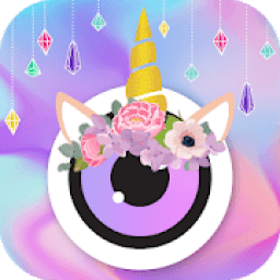 ikon Unicorn Photo Stickers - Kawaii Photo Editor