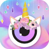 Unicorn Photo Stickers - Kawaii Photo Editor on 9Apps