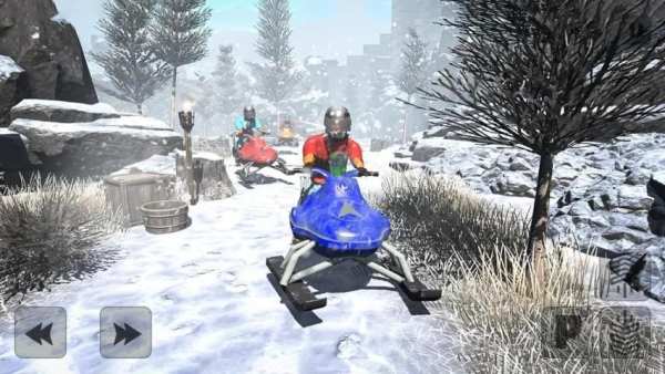 Snow Bike Racing Fever Games 2019 screenshot 1