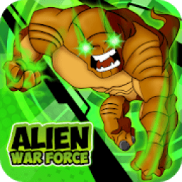 ikon Alien War Force – Protector Transform