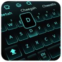 Live Neon Blue Keyboard