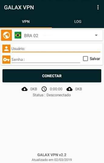 GALAX VPN screenshot 2