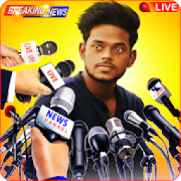 Breaking News Photo Editor आइकन