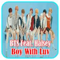 BTS - Boy With Luv Feat. Halsey Offline on 9Apps