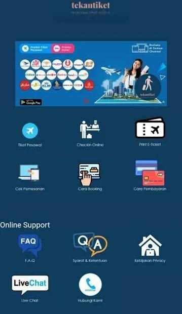 Tekan Tiket screenshot 8