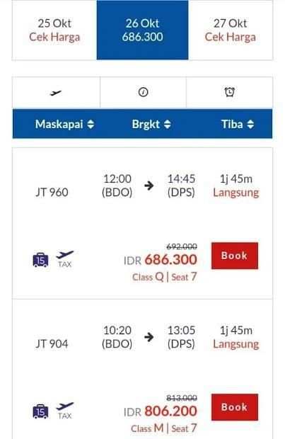 Tekan Tiket screenshot 5