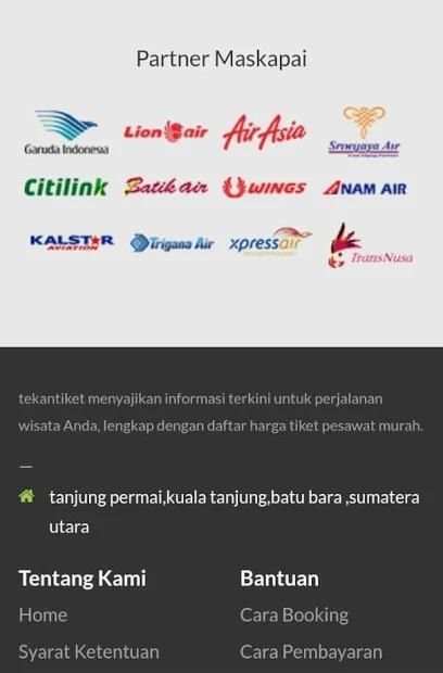 Tekan Tiket screenshot 2