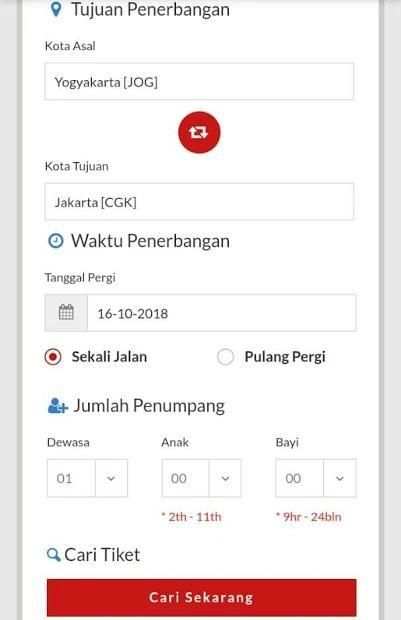 Tekan Tiket screenshot 7