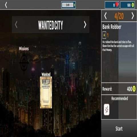 Sniper Pro City screenshot 2