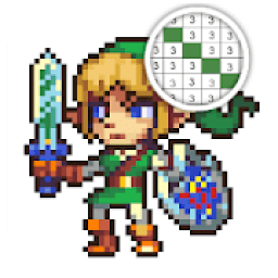 ikon Retro Games Color By Number