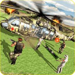 US Army Helicopter War Rescue Simulator 2019