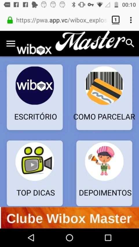 Wibox Master screenshot 1