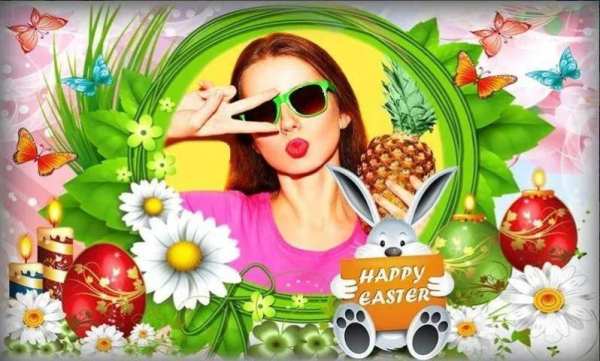 Easter photo frames:easter background, Easter eggs स्क्रीनशॉट 2