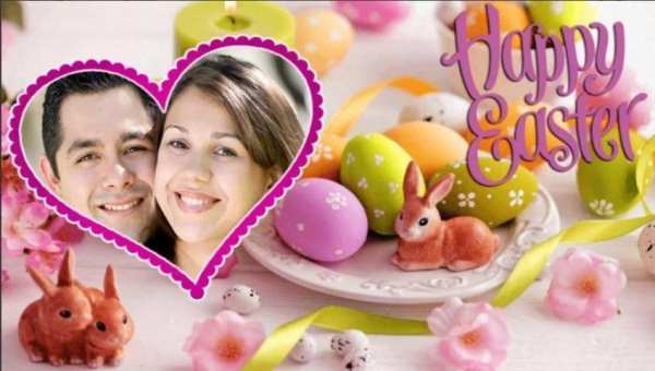 Easter photo frames:easter background, Easter eggs स्क्रीनशॉट 3