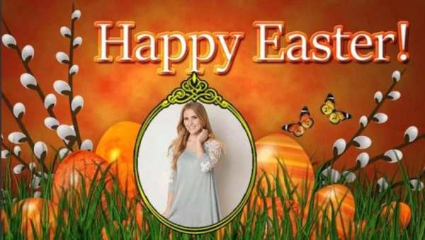 Easter photo frames:easter background, Easter eggs स्क्रीनशॉट 4