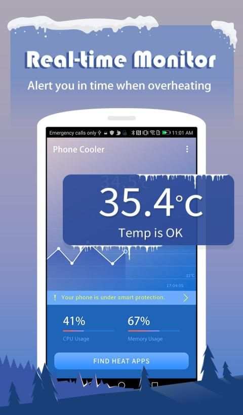 Phone Cooler - CPU Cooling & Memory Clean screenshot 5