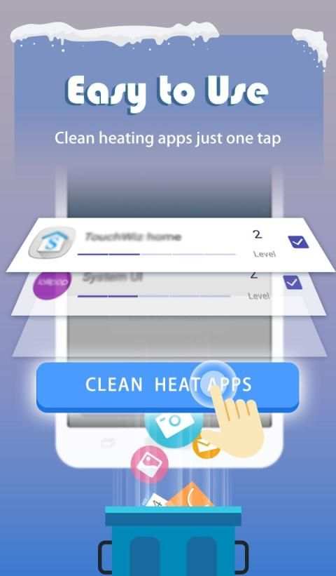 Phone Cooler - CPU Cooling & Memory Clean screenshot 1