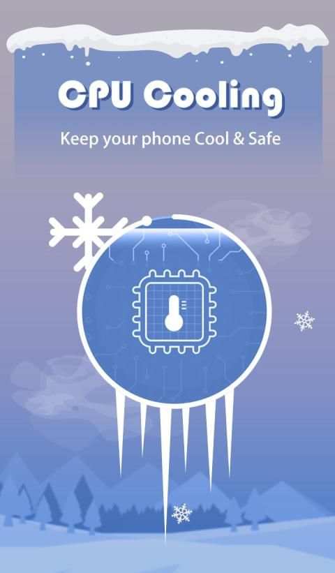 Phone Cooler - CPU Cooling & Memory Clean screenshot 3