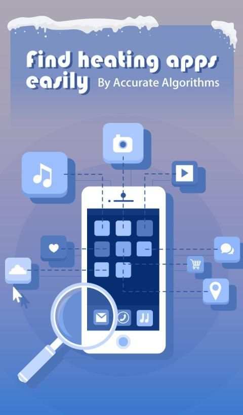 Phone Cooler - CPU Cooling & Memory Clean screenshot 4