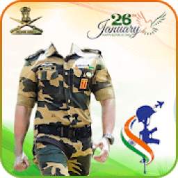 Indian Army Photo Suit : 26th January Photo Suit