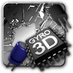 ikon Cracked Screen Gyro 3D Parallax Wallpaper HD