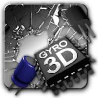 Cracked Screen Gyro 3D Parallax Wallpaper HD
