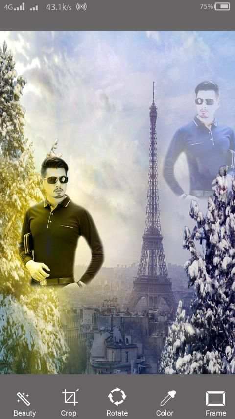 Photo Blender Editor स्क्रीनशॉट 2