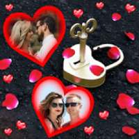 Romantic Love Photo Frames