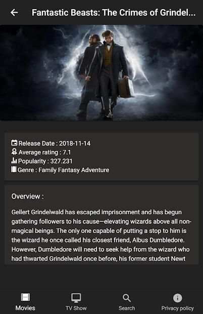 Flixtor screenshot 1