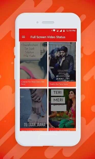 Full Screen Video Status screenshot 7